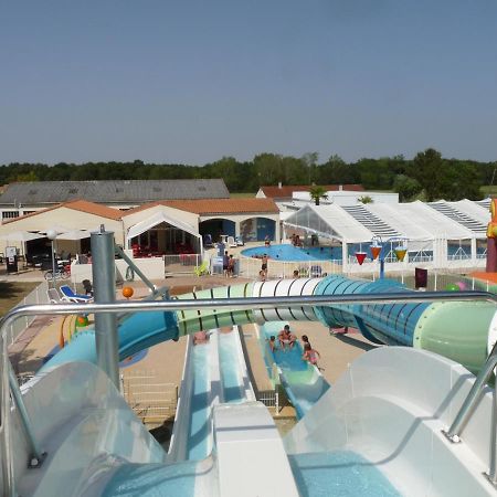 Camping Paradis Aloe Médis Exteriör bild