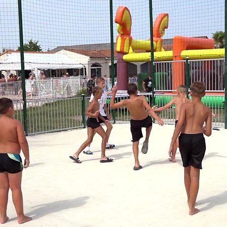 Camping Paradis Aloe Médis Exteriör bild