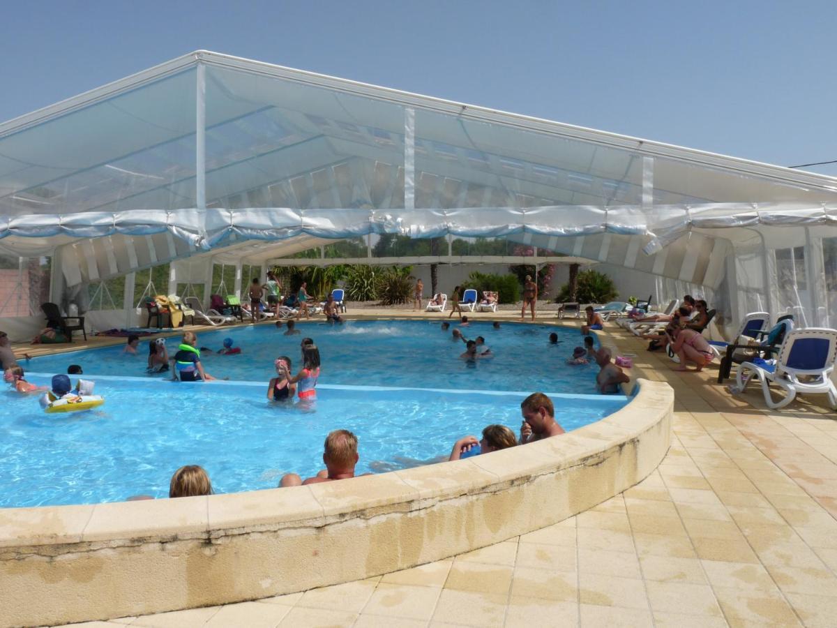 Camping Paradis Aloe Médis Exteriör bild