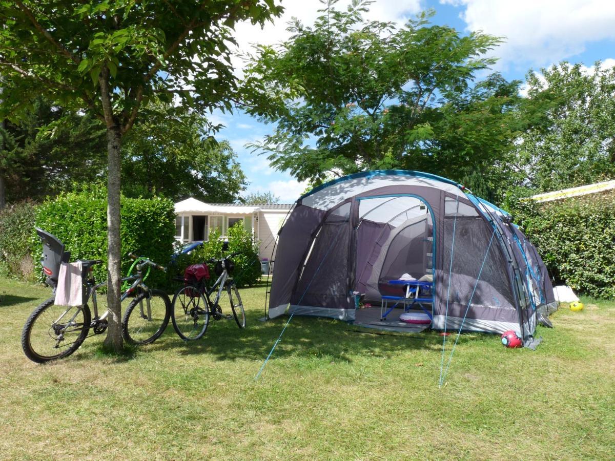 Camping Paradis Aloe Médis Exteriör bild