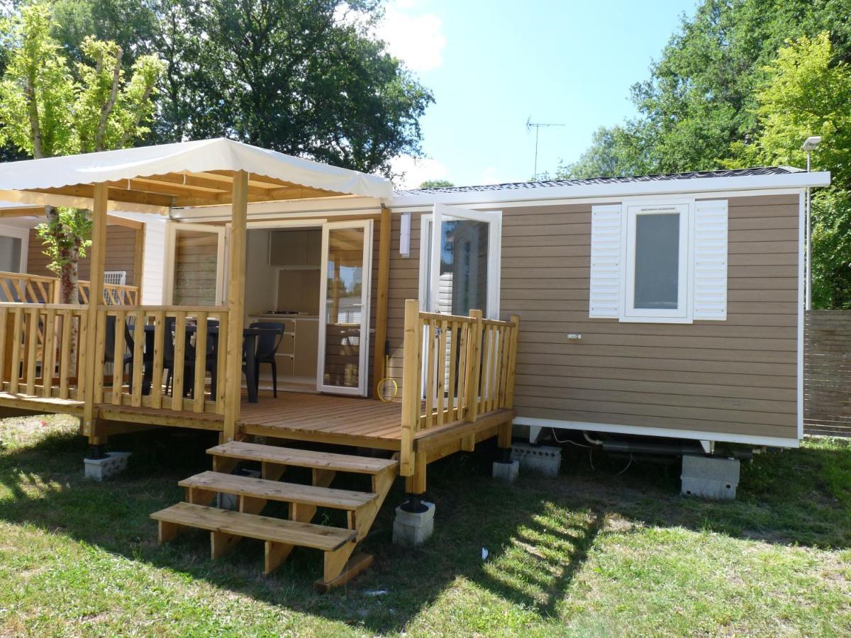 Camping Paradis Aloe Médis Exteriör bild
