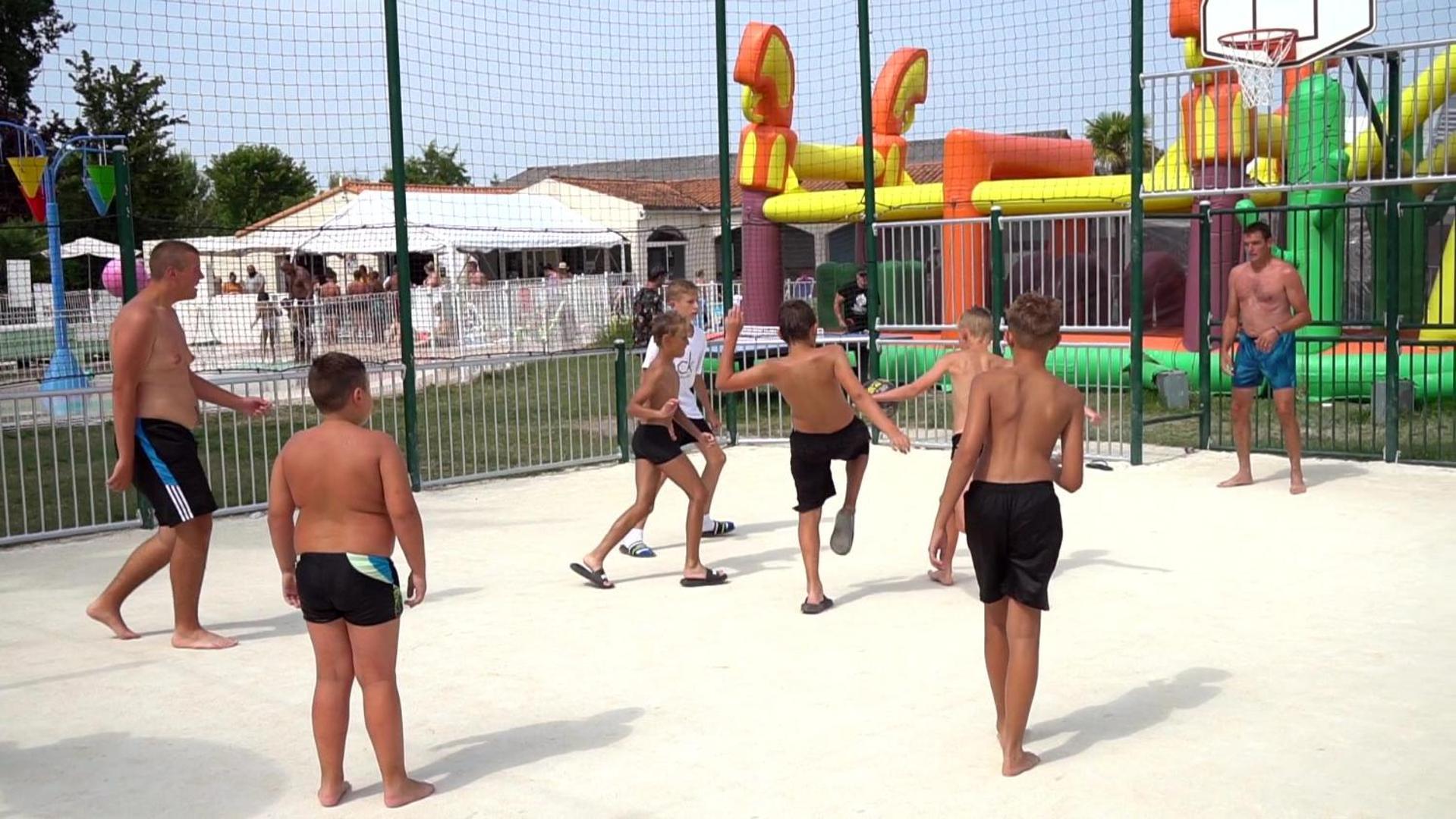Camping Paradis Aloe Médis Exteriör bild